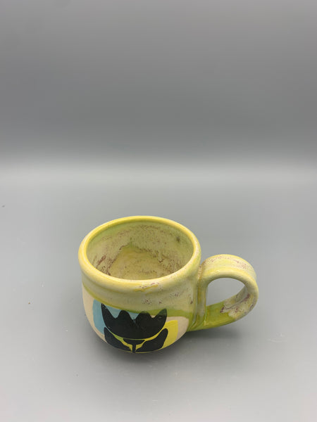 Abstract Espresso Mugs