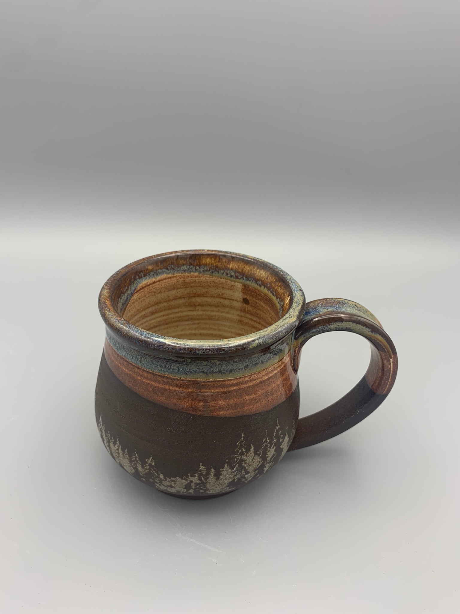 White Forest Mug