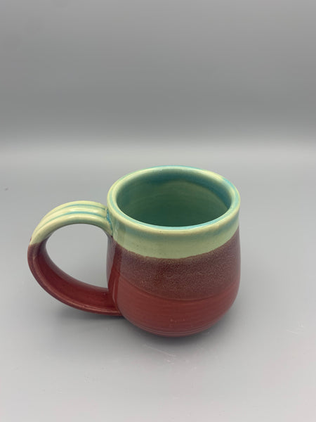 Mint Cranberry Mug