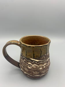 Agate Mug - Rusty