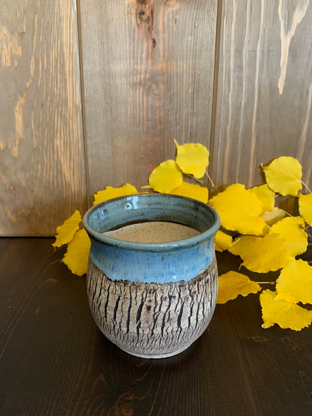 Wood Grain Planters