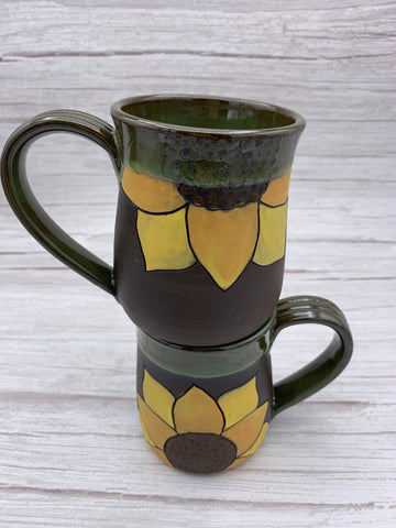 Warm Sunflower Mug