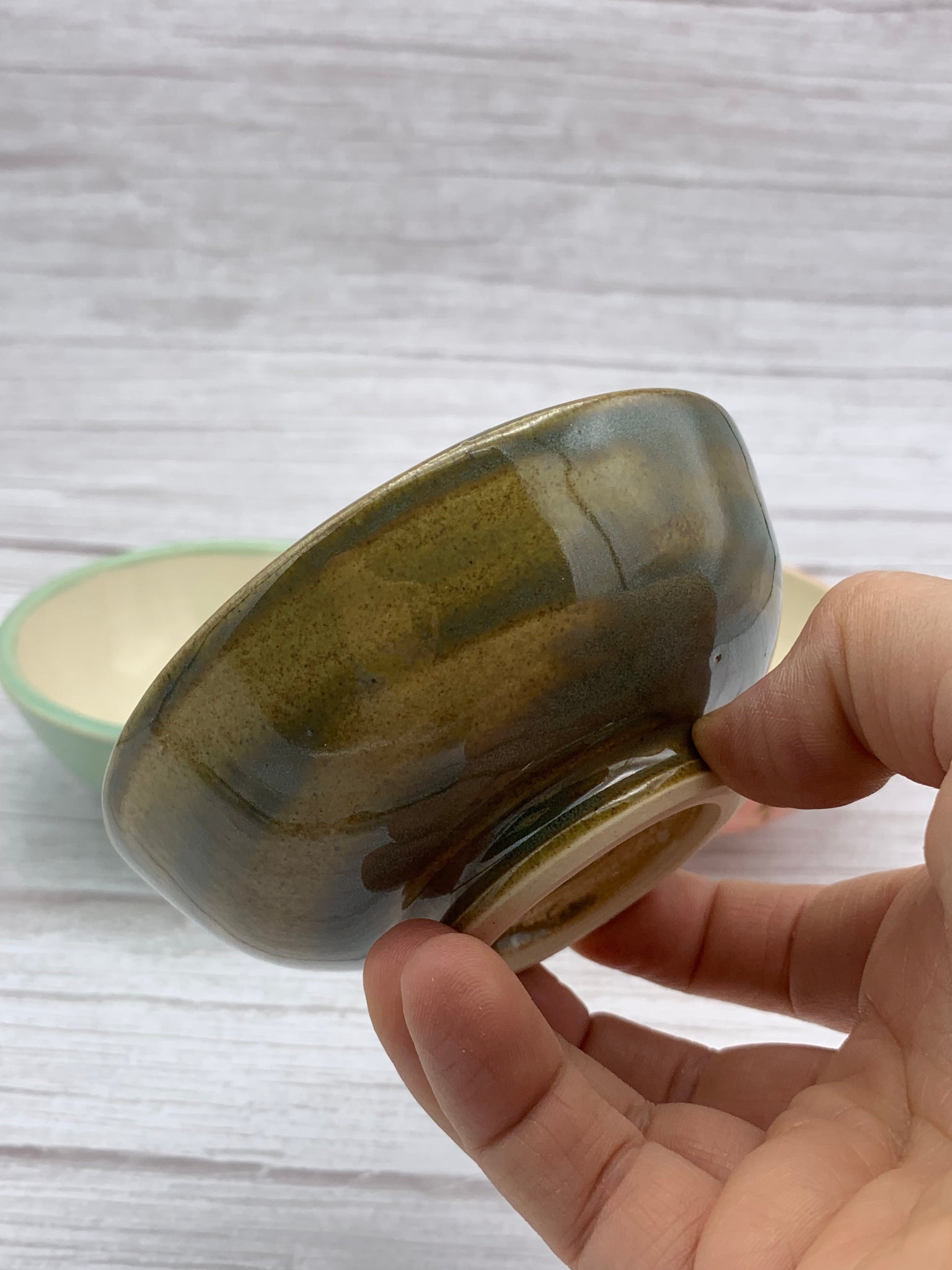 Tiny Bee Bowls