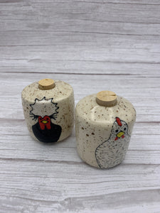 Salt and Pepper Chickens