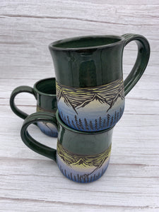 Sunset Mountain Mug